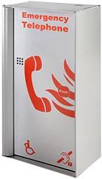 LexiComm EVCS Type A Fire Telephone - Emergency voice communication system