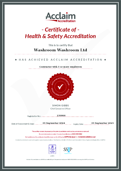  Acclaim Accreditation