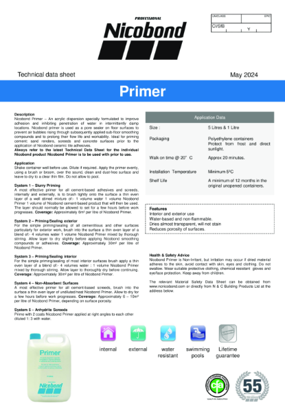 Nicobond Primer