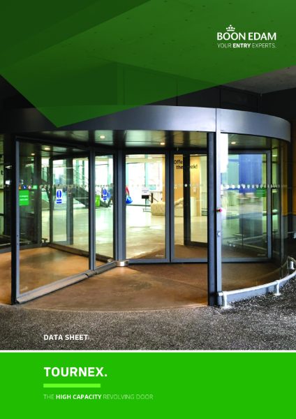 Tournex - High-Capacity Revolving Door | Dimensions & Specifications