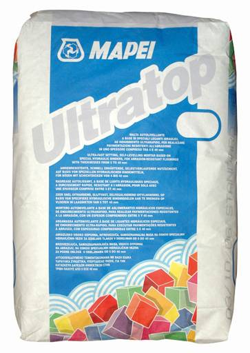 Ultratop - Wearing Surface