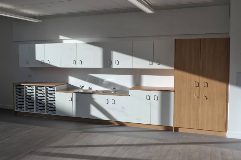 Bespoke Kitchenette Area - Kitchenettes