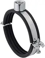 Lämpö ja Vesi - Putkipidin Fischer FRS Triple 15-19 mm M8/10/ 1/2" Muhvilla, Eristetty