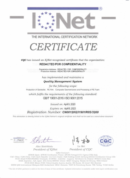 QMS ISO 9001