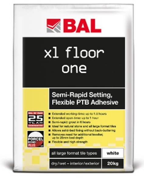 BAL XL Floor One - Tile Adhesive