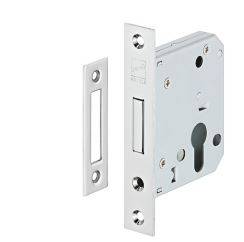 StarTec Mortice Euro Deadlock (HUKP-0103-43) - Mortice Locks