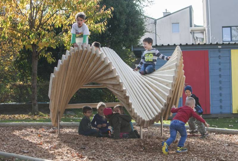 All Urban - Layslide  - Play Structure