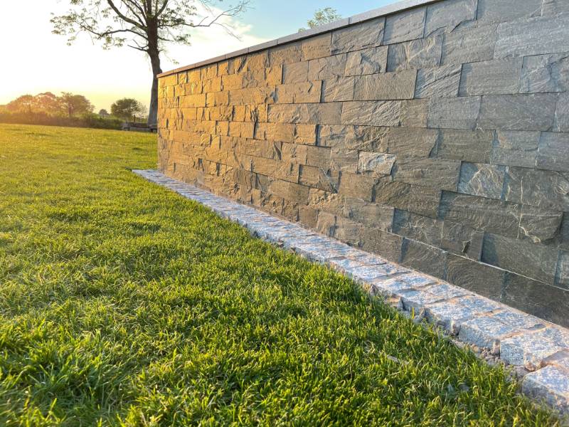 Ireland Cladding Stone Natural Finish