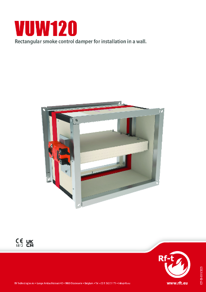 VUW120 Technical Product Documentation