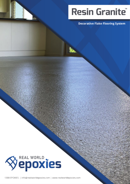 Resin Granite Brochure