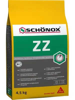  Seinätasoitteet - SCHÖNOX ZZ