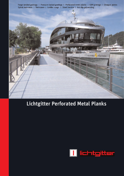 Lichtgitter Perforated Steel Plank Manual