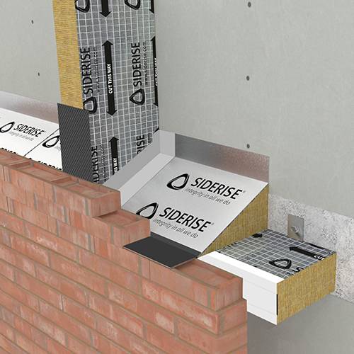 Siderise EW - Cavity Barriers and Fire Stops for Masonry External Walls