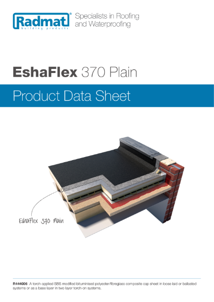 EshaFlex 370 Plain Underlay Product Data Sheet