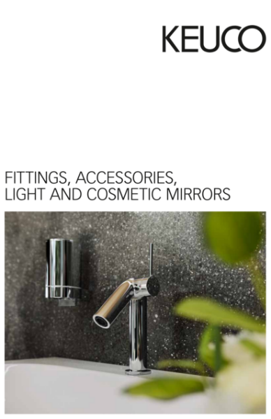 KEUCO Fittings Accessories & Light Mirrors