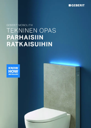 Geberit Monolith Esite