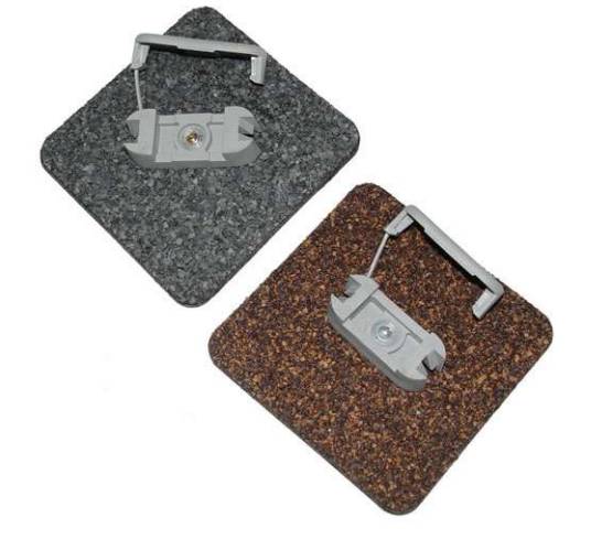 Bauder Bitumen Lightning Conductor Clips