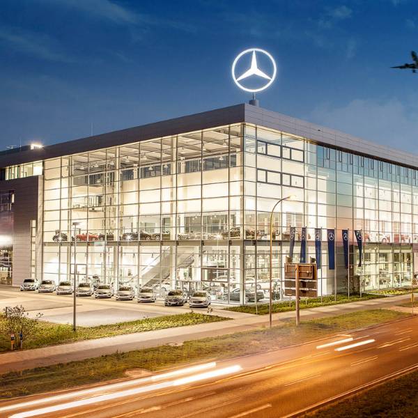 Mercedes-Benz Airport Center Berlin