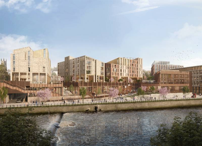 Milburngate Durham - SFS provides passport for success in city centre development