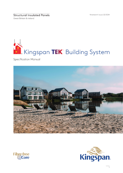 Kingspan TEK Specification Manual - 02/24