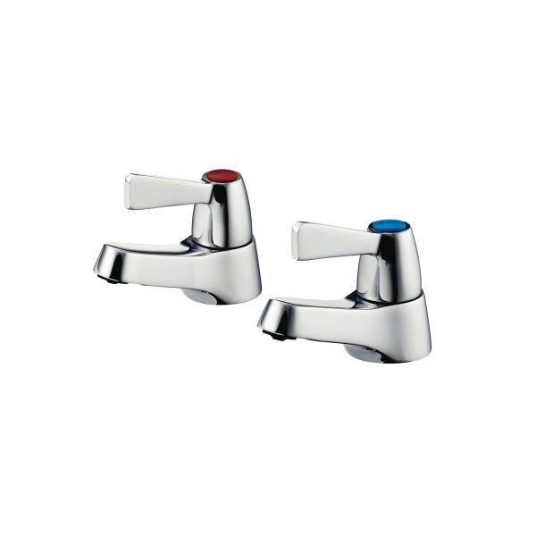 Alterna 21 - 1/2" Lever Pillar Taps - Bib Taps