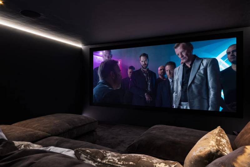 Case Study: MuteClip® LP System – Home Cinema