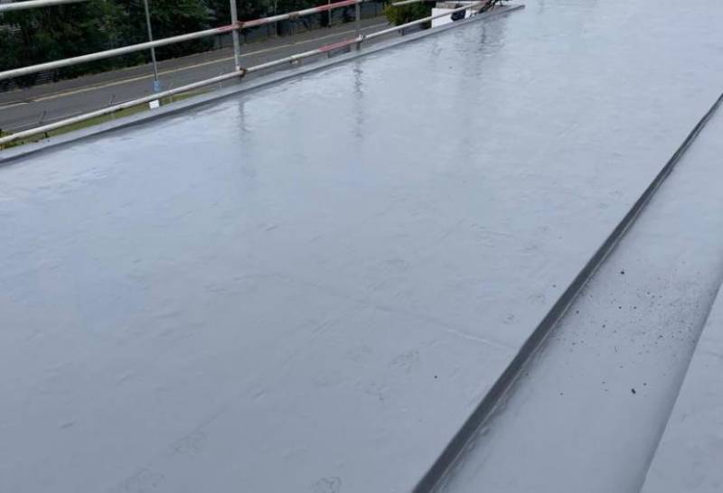 Flat roof waterproofing in the UK