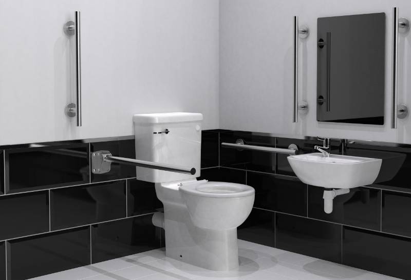 STYLE Premium Rimless Luxury Close Coupled Doc M Toilet Pack