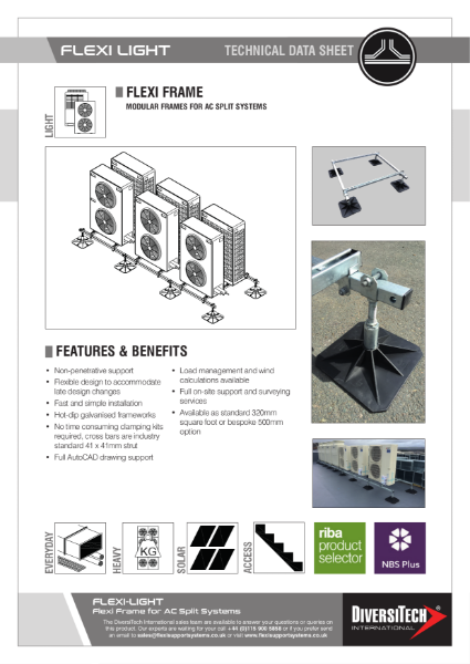 Flexi-Light Split-Condensers