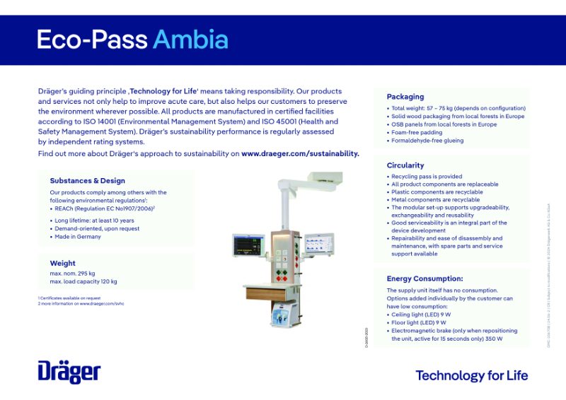 Eco-Pass Ambia