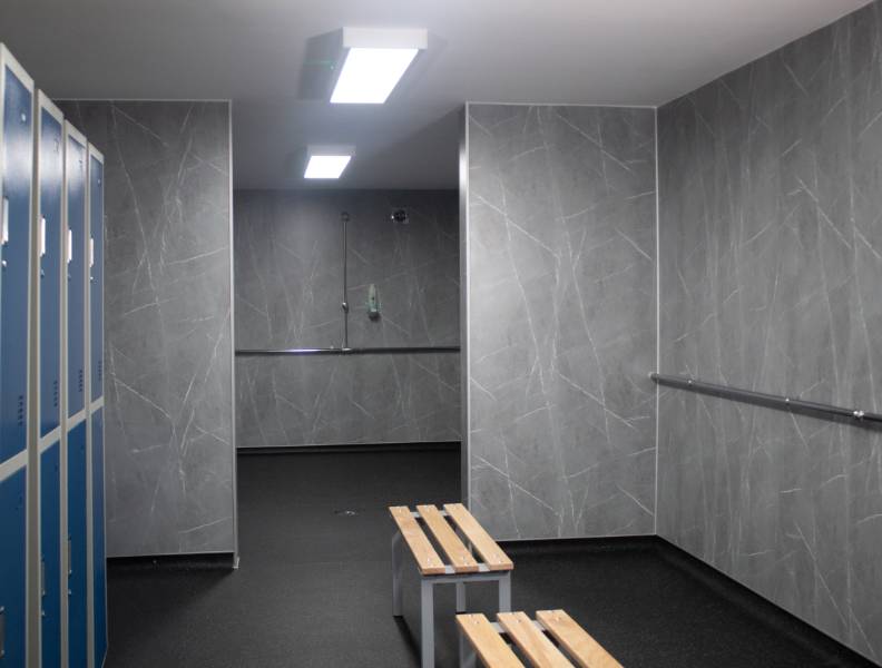 Rearo Transforms E&R Moffat Washrooms with RapidFit and Selkie Ranges