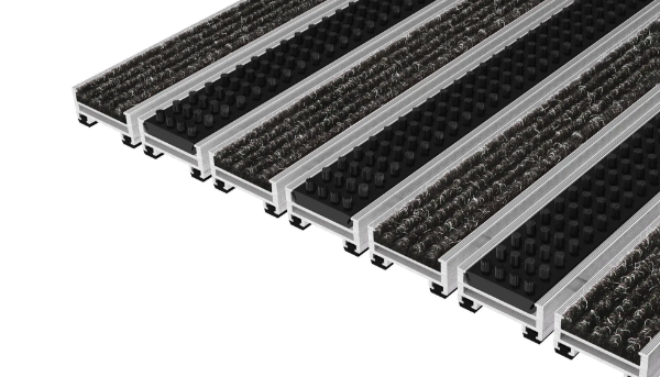 Top Clean Objekt - Top Clean OBJEKT 22  med Ribb Tekstil og Børster