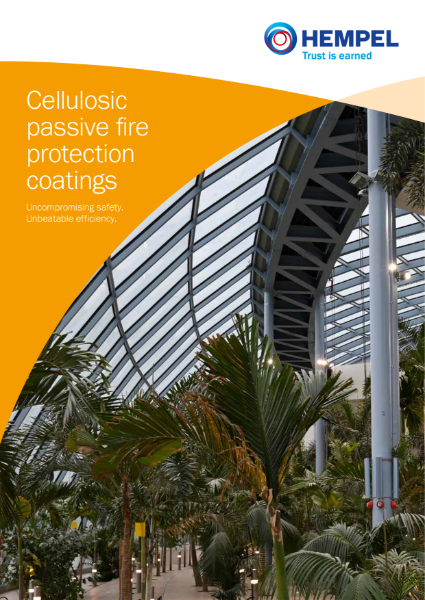 Cellulosic Passive Fire Protection Coatings Brochure