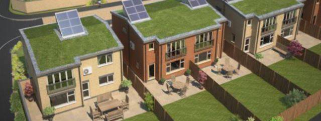 Roofing System - IKO Green - Extensive 