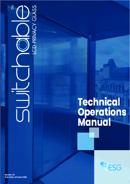 ESG Switchable™ HD Technical O&M v16
