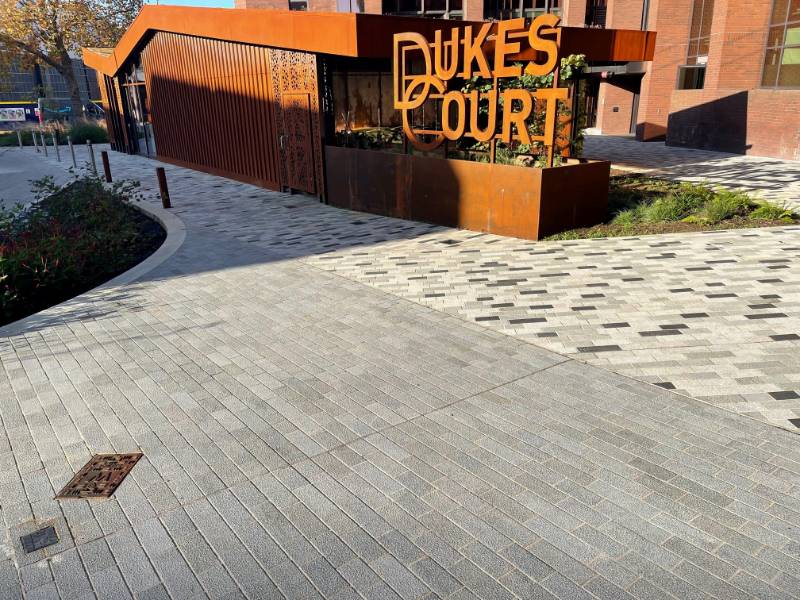 Dukes Court Transformation - Woking Town Centre's Business District