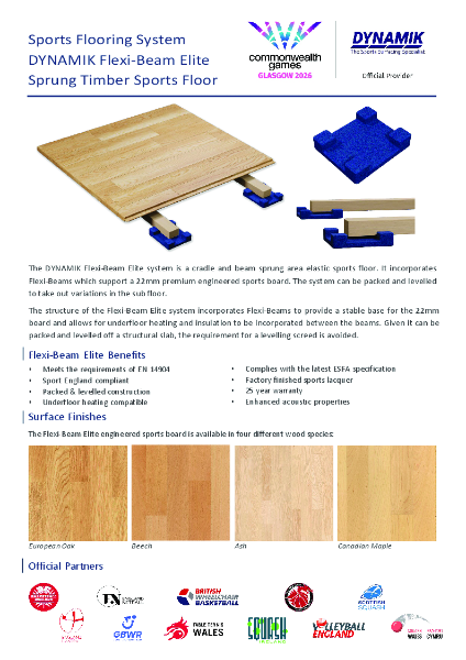 Flexi-Beam Elite Engineered