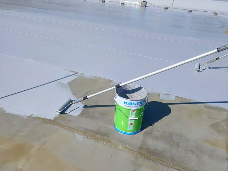 Roof Refurbishment using Koster MS Flex Foil