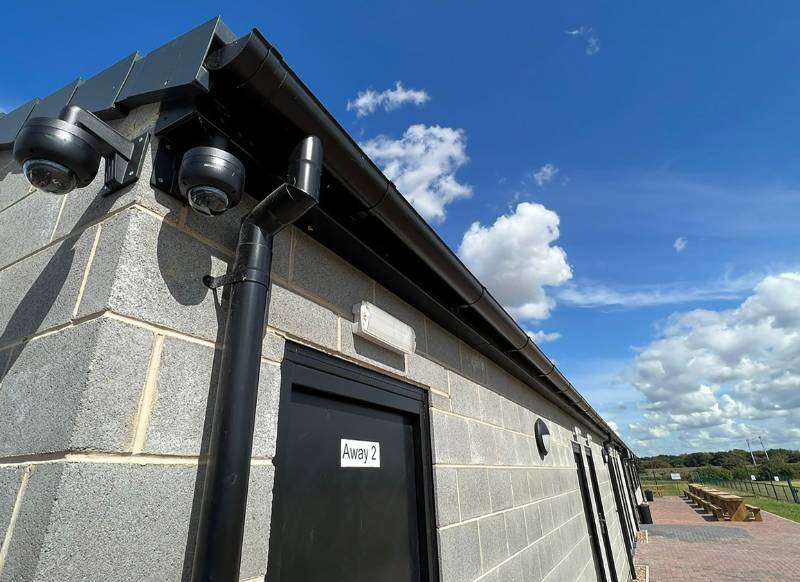 Bentley ARLFC - Skyline Fascia & Soffit, Rainwater AX & Swaged