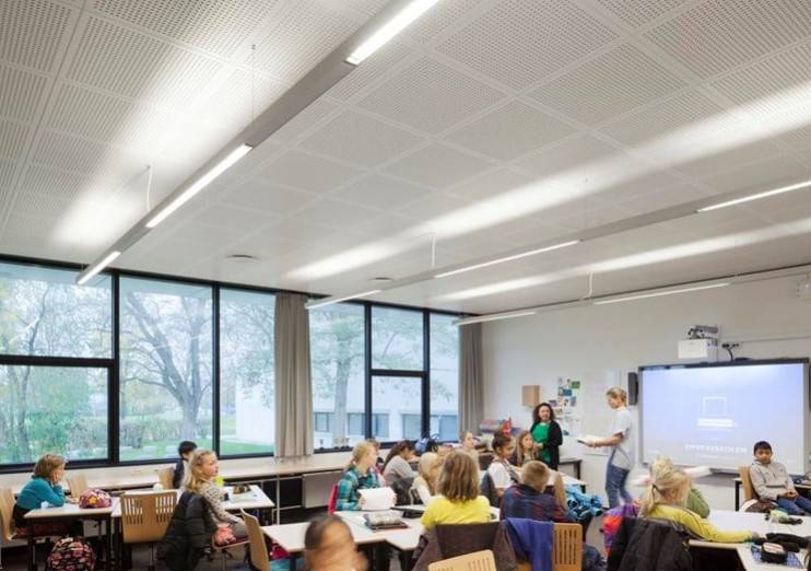 Gyptone® Quattro D2 - Ceiling System