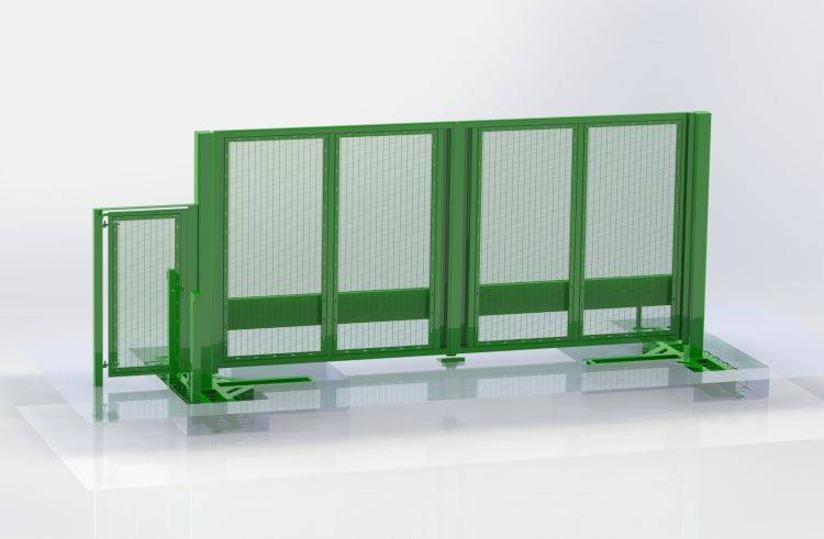 Binns Canada Challenger PAS68 & IWA14-1 Swing Gate