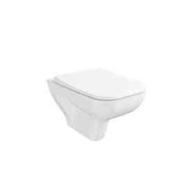 7691L003-0075- S20 Square Wall-hung  WC, Smoothflush, 52 cm - WC Toilet