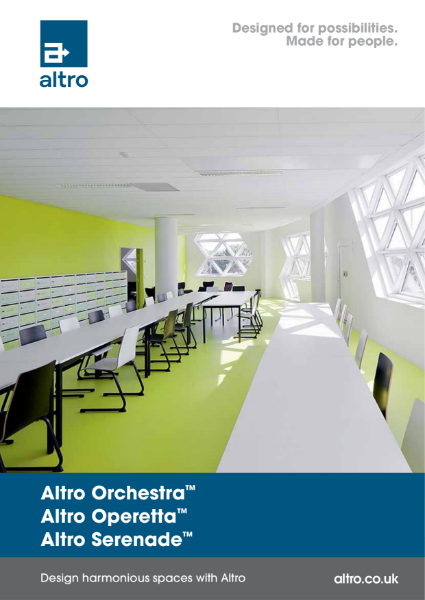 Altro Orchestra, Operetta, Serenade Product Brochure