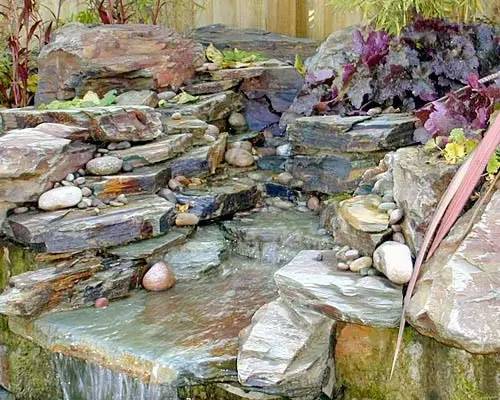Boulder / Rockery - Natural Stone Slabs