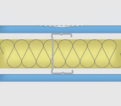 SFS C Stud Single Layer Partition System with 15mm Soundbloc and 50 mm Insulation | 30 Minutes Fire Rated - Gypsum Board Partition System
