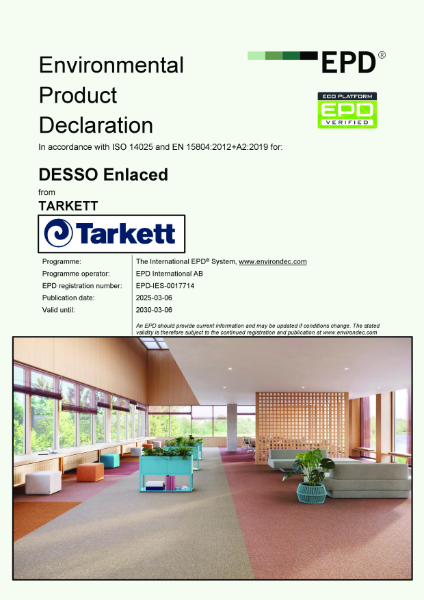 Desso EPD
