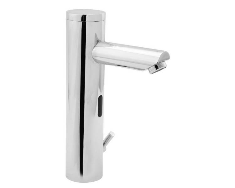 Deva Deck Mounted Temperature Adjustable Sensor Tap