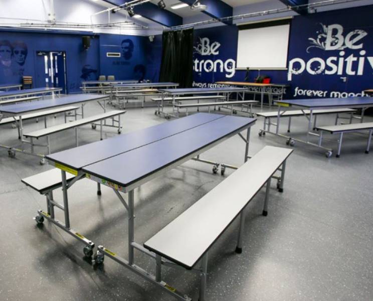 ConverTable 3 Way - Length 1200 mm - Mobile Tables