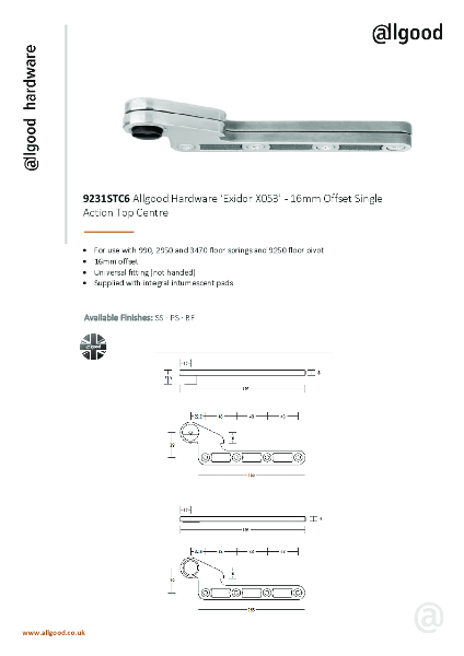 9231STC6-Datasheet Iss03