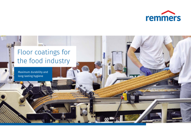 Brochure - Floor coatings for the food industry